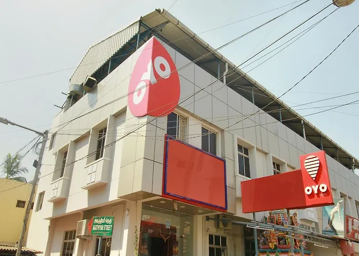 Oyo 3547 Raj Guru Residency Hotel Chennai