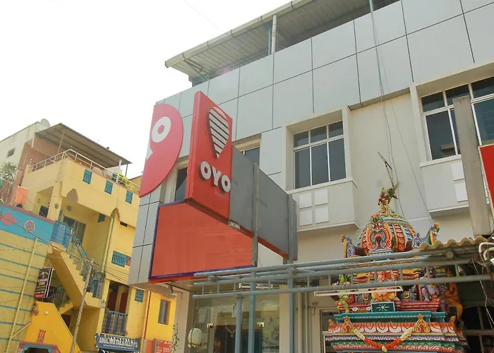 Oyo 3547 Raj Guru Residency Hotel Chennai